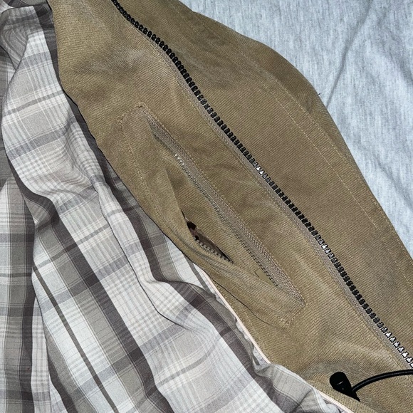 Men's Tan Jacket - Picture 7 of 8